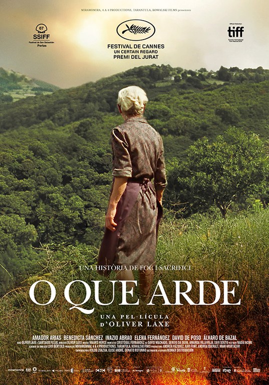 Cineclub Adler presenta: O que arde