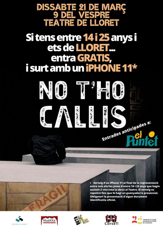 ANUL·LAT - Escena local: No t'ho callis