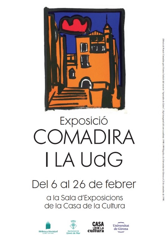 Exposició Comadira i la UdG