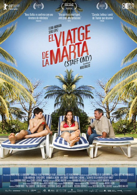 Cineclub Adler presenta:  El viatge de la Marta  (Staff Only)