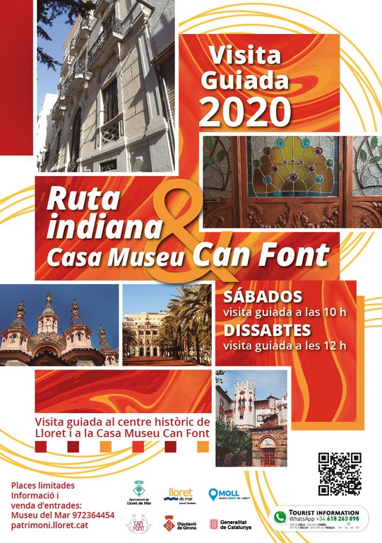 Ruta indiana + Casa Museu Can Font