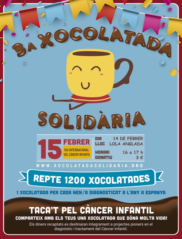 3a Xocolatada Solidària - Llar d'Infants Lola Anglada