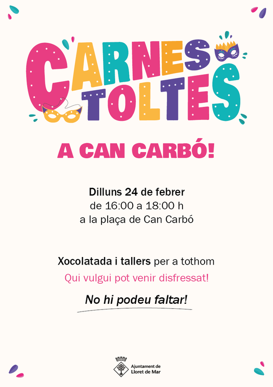 Carnestoltes a Can Carbó!