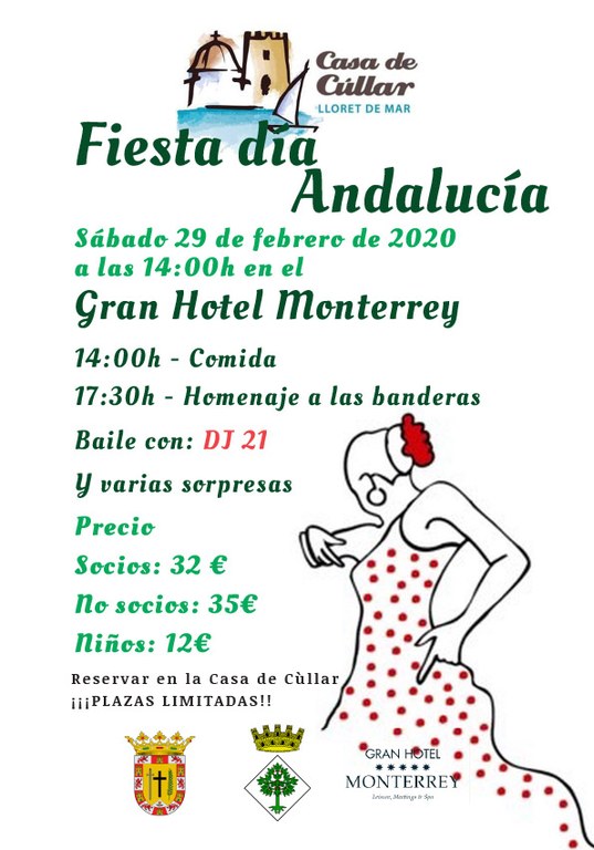 Festa 'Día de Andalucía'