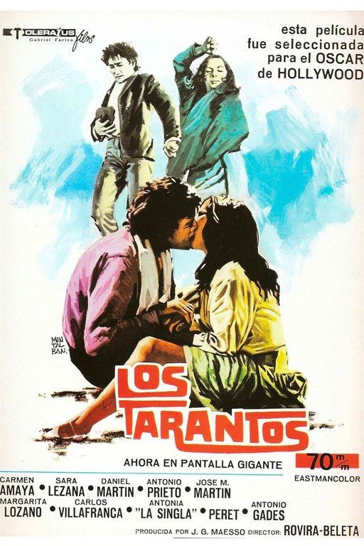 FilmoXarxa presenta: Los tarantos. (Ajornada)