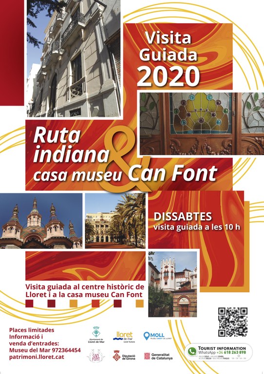 Ruta indiana i Casa Museu Can Font ANUL·LAT