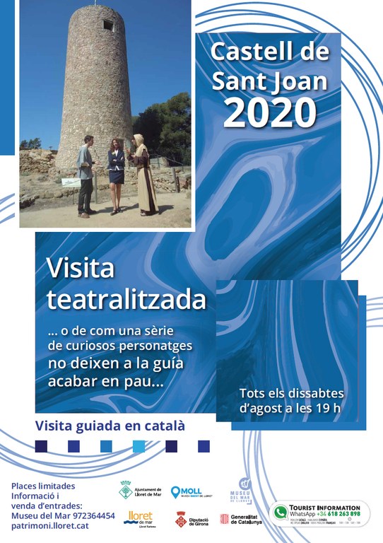 Visita teatralitzada al Castell de Sant Joan