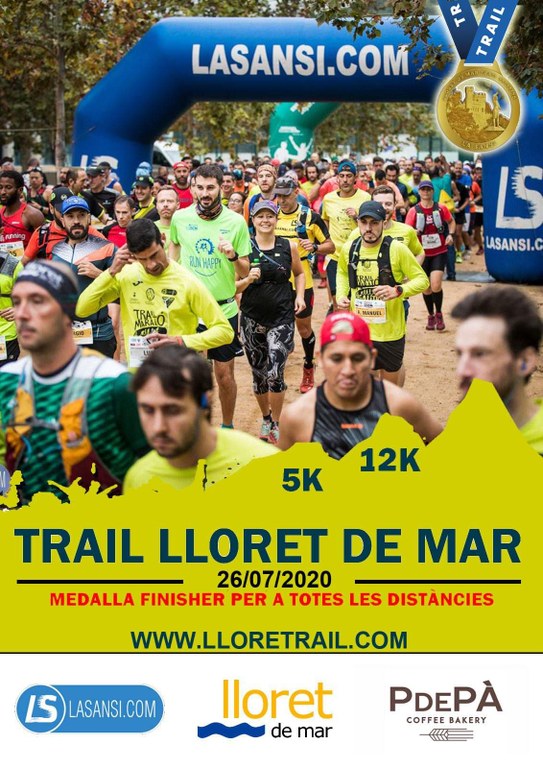 Trail de Lloret de Mar ( Ajornada)