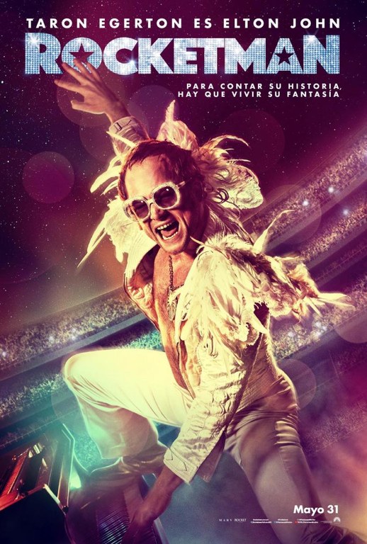 Cinema d'Estiu. Projecció de 'Rocketman'. AJORNAT FINS NOVA DATA