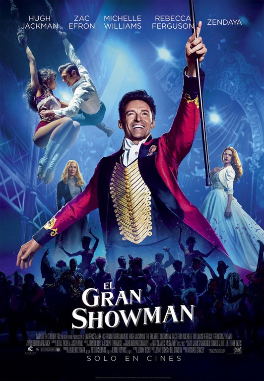 Cinema. Projecció de 'The Greatest Showman'.