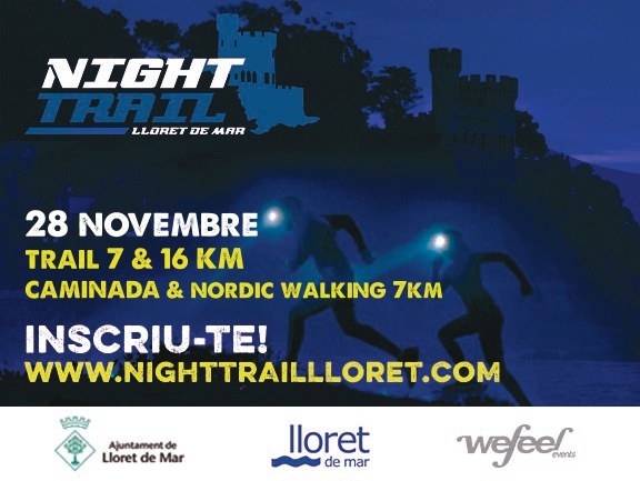 NIGHT TRAIL LLORET ( Anul.lada )