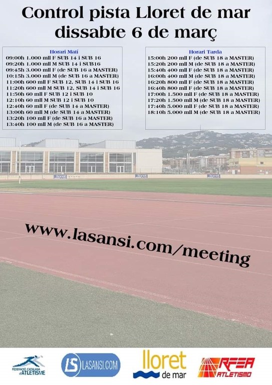 Jornada d´atletisme