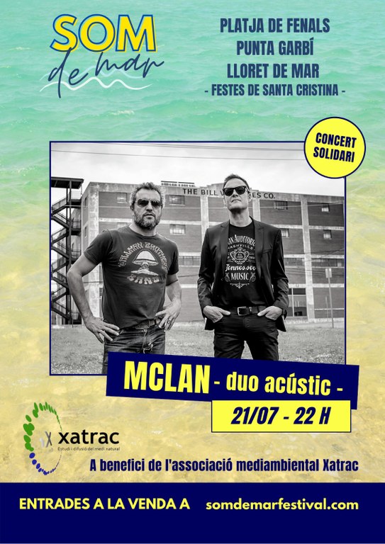 Concert de Festa Major - MCLAN