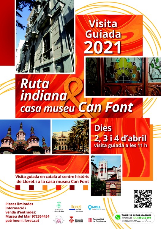 Ruta indiana i  casa museu Can Font