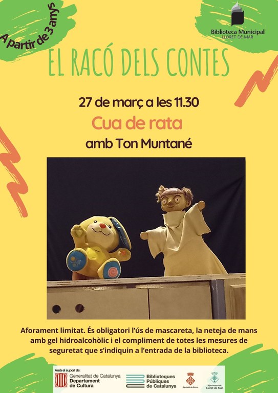 El Racó dels contes. 'Cua de rata'