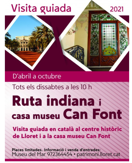 Ruta indiana i casa museu Can Font