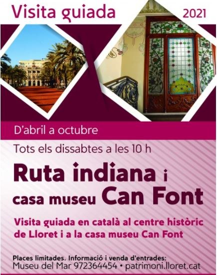 Ruta indiana i casa museu Can Font