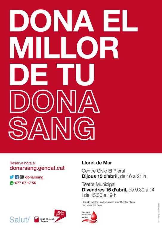 Donació de Sang