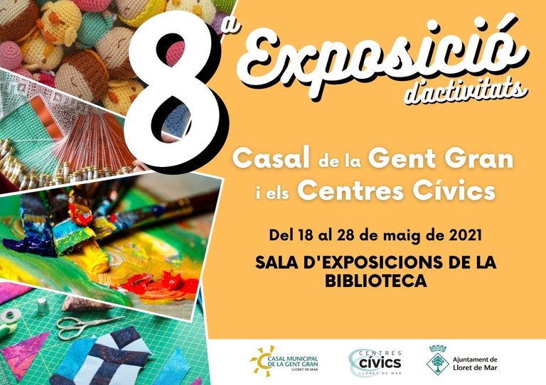 8a exposició d'activitats Casal de la Gent Gran i Centres Cívics