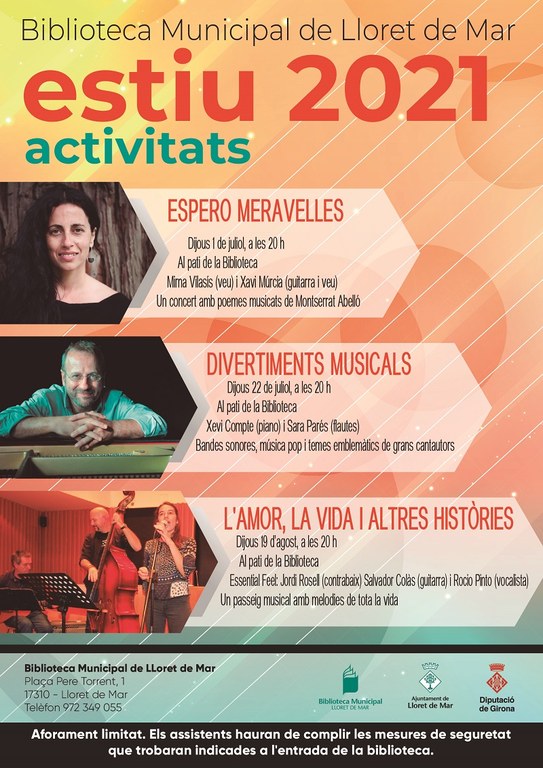 Concert 'Espero meravelles'