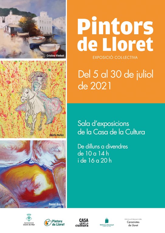 Exposició Pintors de Lloret