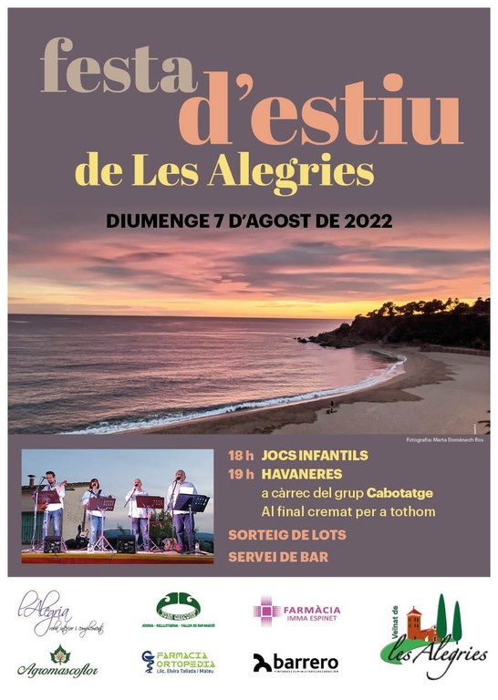 festa d'Estiu de les Alegries 