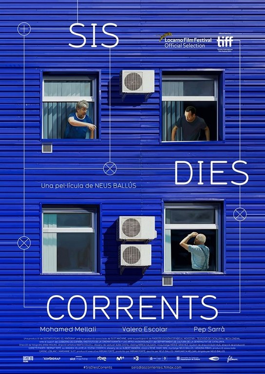 Cineclub Adler presenta: Sis dies corrents