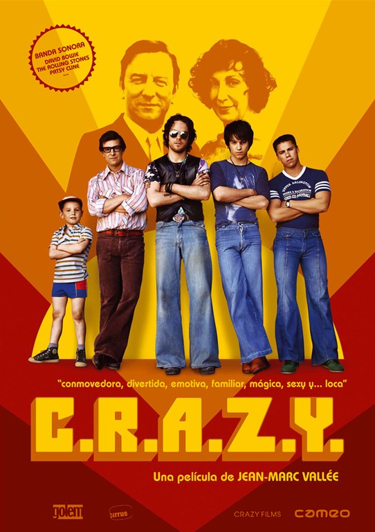 Cineclub Adler presenta: C.R.A.Z.Y.