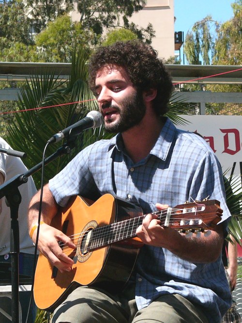 Música a Santa Cristina. El Petit de Cal Eril