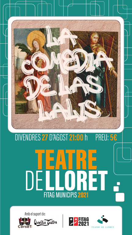 FITAG Municipis presenta:La comedia de las Lalis