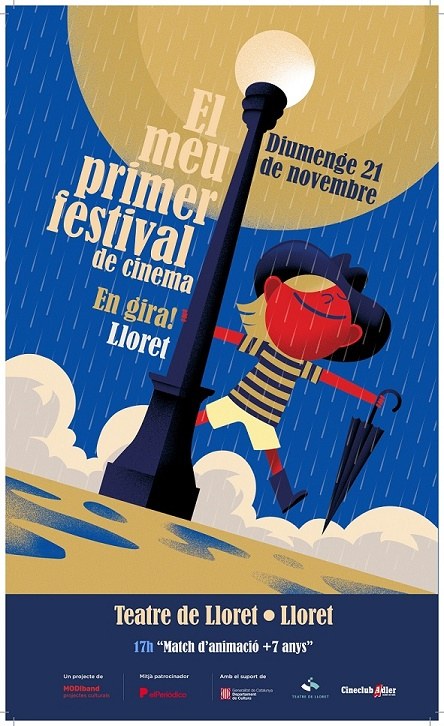 Cineclub Adler presenta: El meu primer festival de cinema 