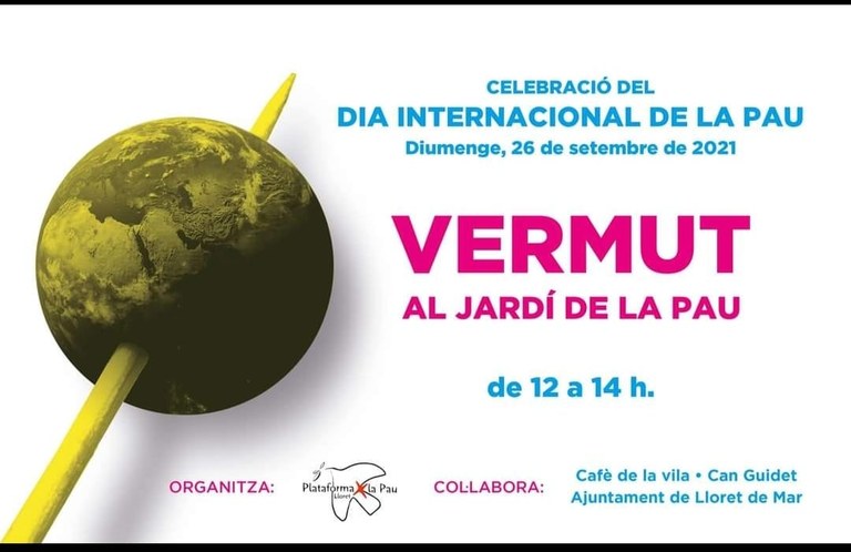 Vermut al jardí de la Pau 