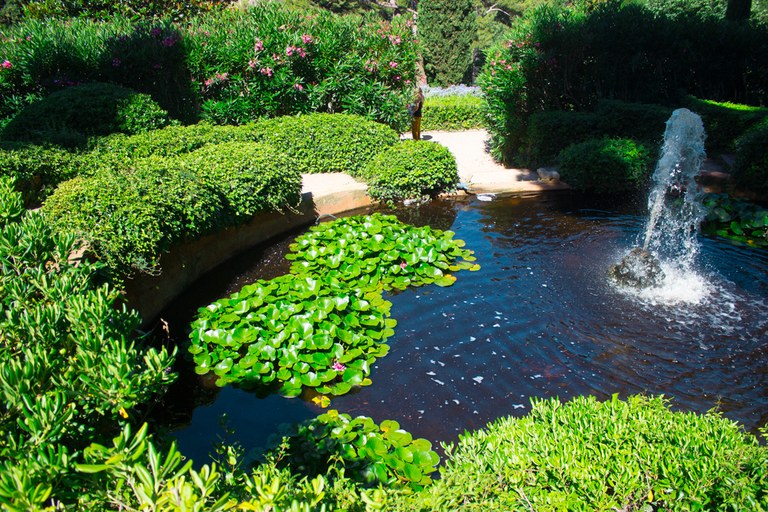 Visita guiada a Jardins de Santa Clotilde amb Havaneres