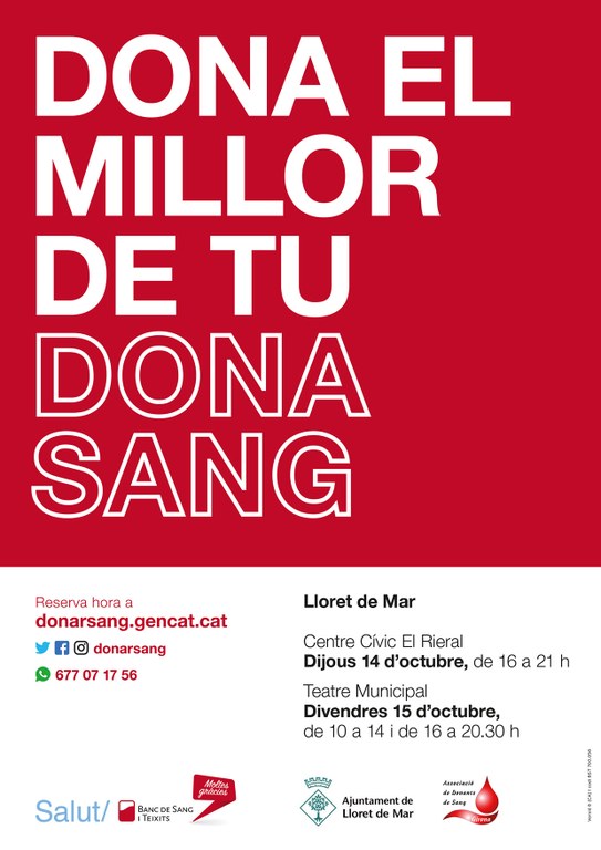 Donació de sang