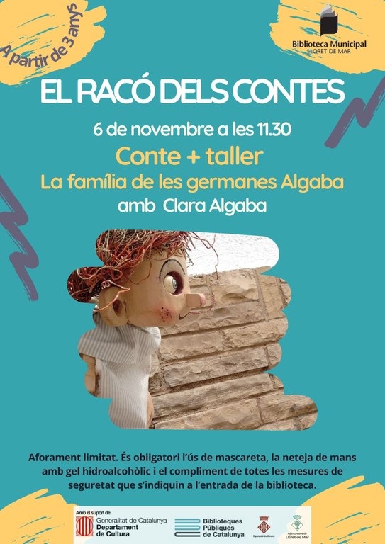 El Racó dels Contes. La família de les germanes Algaba