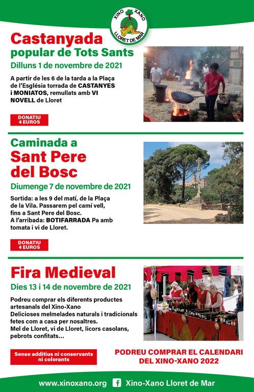 Anada a Sant Pere del Bosc