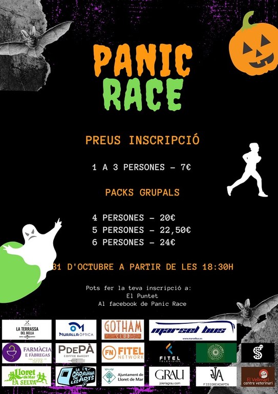 Panic Race