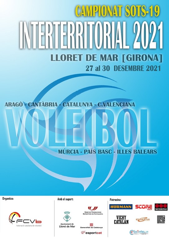 (SUSPÈS) - Campionat U19 Interterritorial de volei