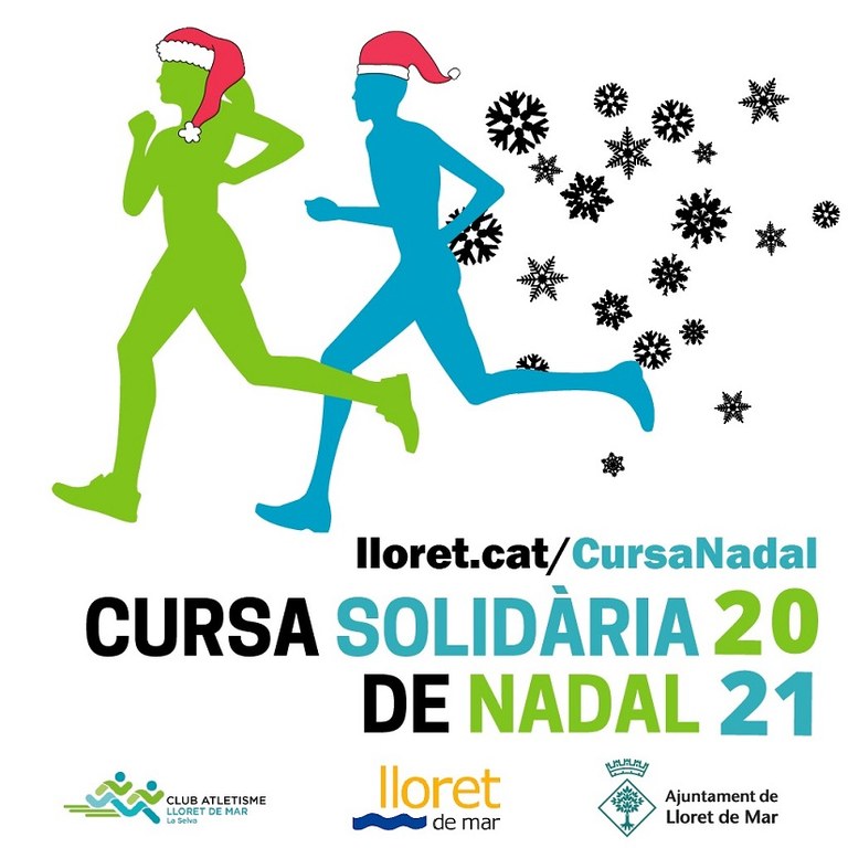 Cursa solidària de Nadal