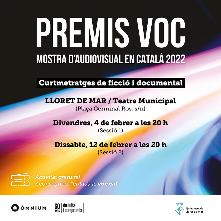 Cinema: PREMIS VOC