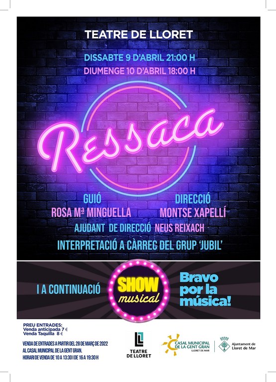 Ressaca del Grup Jubil i el musical Bravo por la Música 