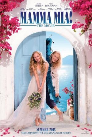 Cinema a la fresca. Projecció de la pel·lícula MAMMA MIA.