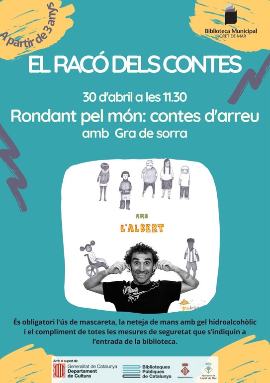 El Racó dels Contes. Rondant pel món: contes d'arreu