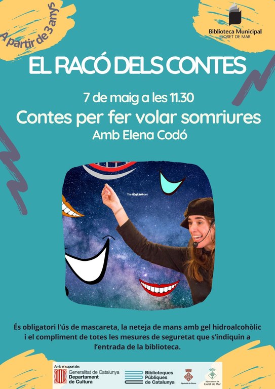 El Racó dels Contes. Contes per fer volar somriures