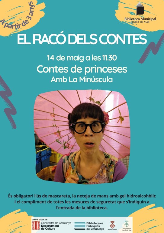 El Racó dels Contes. Contes de princeses