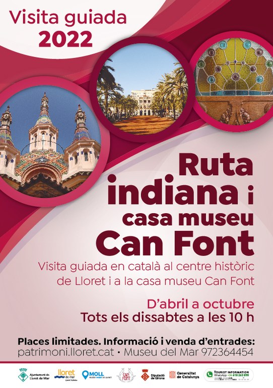 Ruta Indiana i  casa museu Can Font