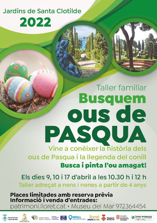 BUSQUEM OUS DE PASQUA