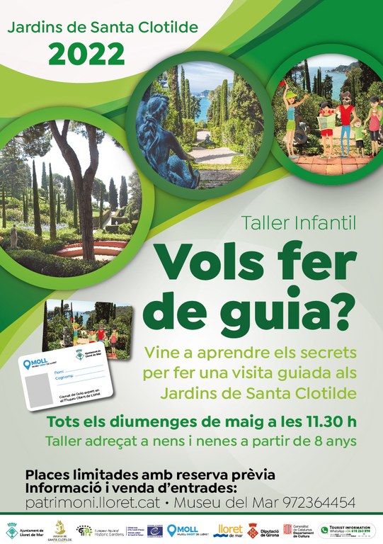 Vols fer de guia? Taller infantil