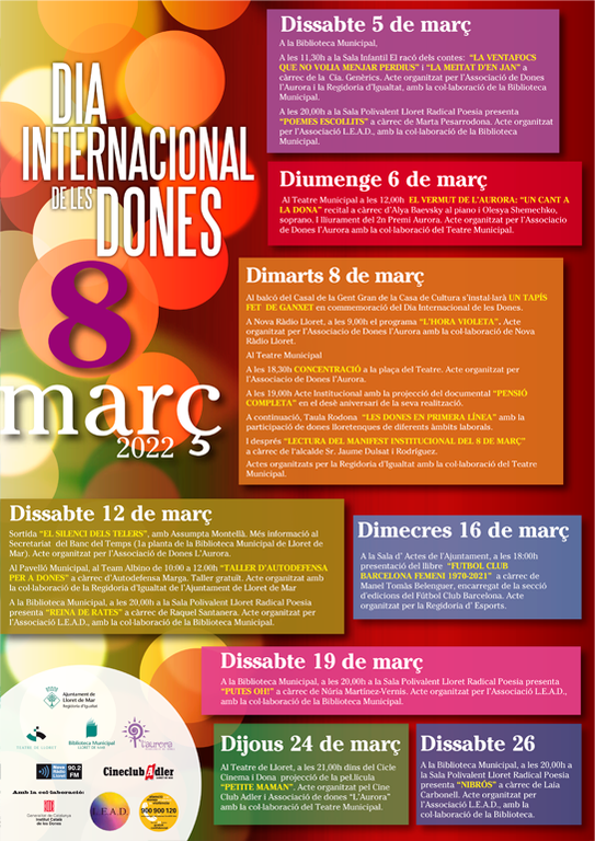 Concentració en motiu del Dia Internacional de les Dones