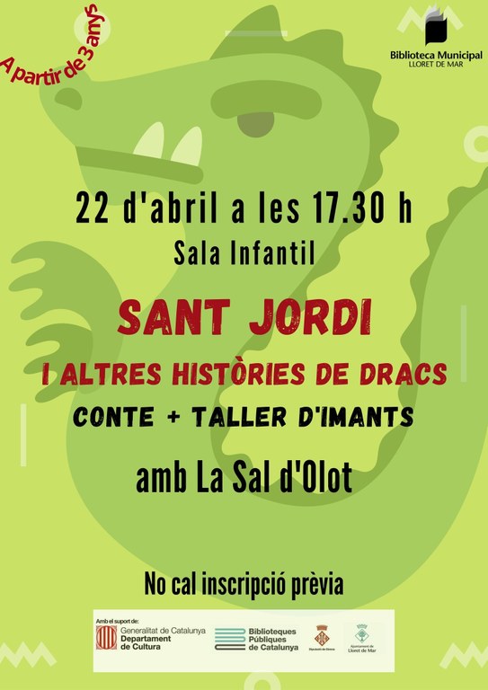 Conte i taller de Sant Jordi